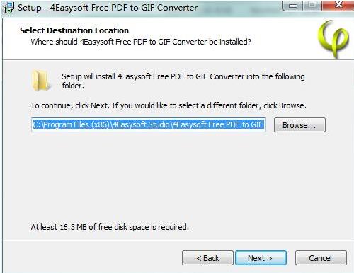 4Easysoft Free PDF to GIF Converter(PDF转GIF转换器) Easy Convert Converter ver 7 GIF on 11 PDF 2 软件下载  第4张