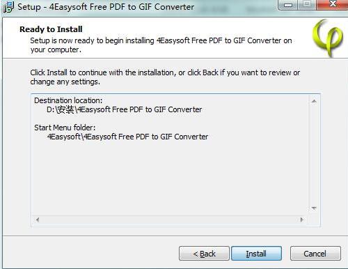 4Easysoft Free PDF to GIF Converter(PDF转GIF转换器) Easy Convert Converter ver 7 GIF on 11 PDF 2 软件下载  第6张