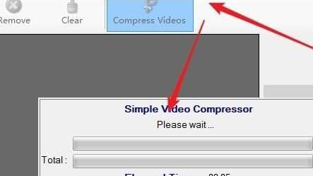 Simple Video Compressor(视频压缩工具) 文件 11 压缩 Simple Video imp sor omp ideo 2 软件下载  第4张