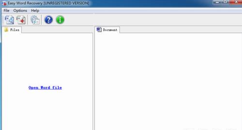 Easy Word Recovery(Word文件修复软件) on Recover over eco Easy cover ver Recovery 2 Word 软件下载  第1张