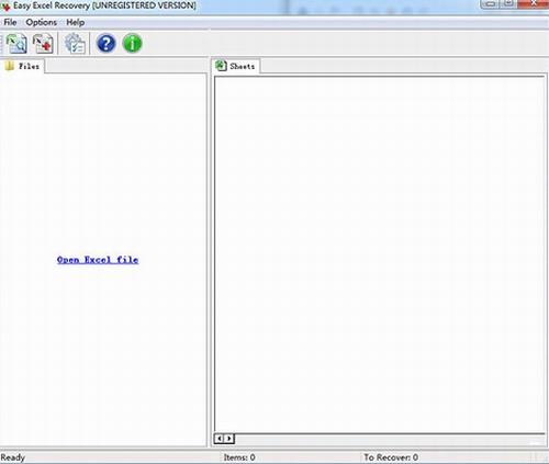 Easy Excel Recovery(Excel数据恢复软件) eco over Easy cover Recovery Recover Excel xc 2 x 软件下载  第1张
