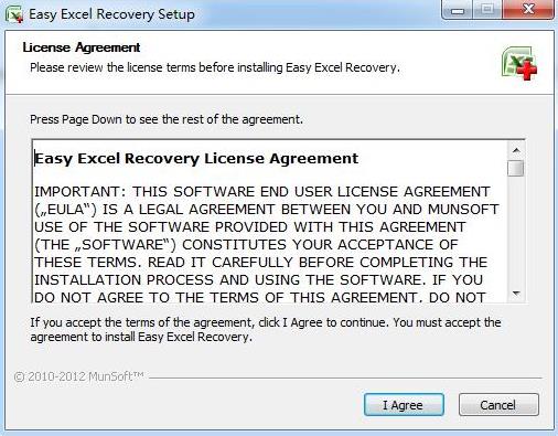 Easy Excel Recovery(Excel数据恢复软件) eco over Easy cover Recovery Recover Excel xc 2 x 软件下载  第3张