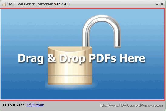 pdf password remover(PDF文件密码清除工具) pd ssw word move 文件 ver over 密码 2 PDF 软件下载  第3张