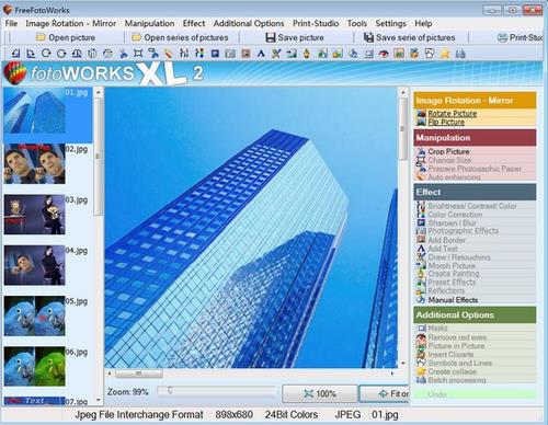 FreeFotoWorks(图像编辑) 文件 文件格式 相片 Free FotoWorks to Works 2 on strong 软件下载  第1张