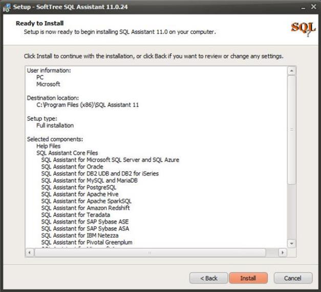 SoftTree SQL Assistant(SQL助手软件) ant Soft 10 strong on 11 x 数据库 SQL 2 软件下载  第6张