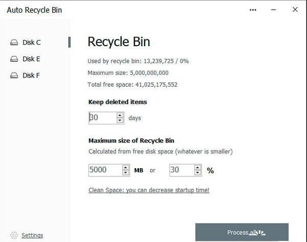 Auto Recycle Bin(回收站自动清空软件) strong Recycle on cy 11 垃圾回收 垃圾 回收站 in 2 软件下载  第3张