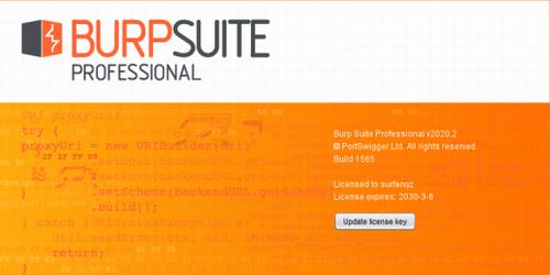 Burp Suite Professional(渗透测试工具) 浏览器 Pro HTTP 电脑 Suite strong urp Burp 应用软件 on 软件下载  第1张