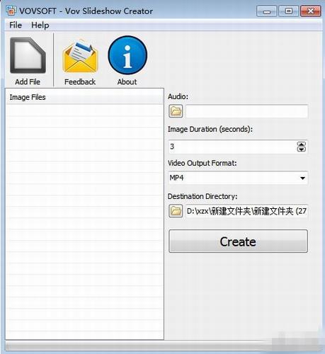 VovSoft Vov Slideshow Creator(幻灯片制作软件) Slide eshow Creator Slideshow on strong 文件 Vov 11 2 软件下载  第1张