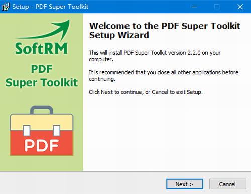 PDF Super Toolkit(PDF超级工具箱) Toolkit uper Tool ki 文件 图象 11 便签 2 PDF 软件下载  第2张