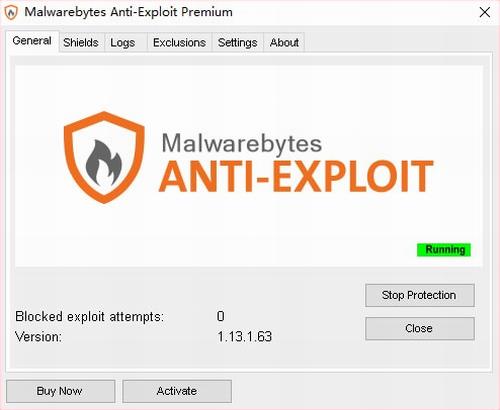 Malwarebytes Anti Exploit(电脑系统漏洞扫描工具) 漏洞 Malwarebytes war Malware ar x 2 strong 电脑 on 软件下载  第1张