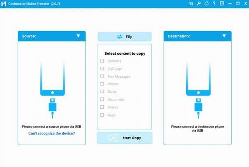 Coolmuster Mobile Transfer(手机数据转移工具) 破解版 iOS O 2 Coolmuster 应用软件 strong on Transfer Mobile 软件下载  第1张