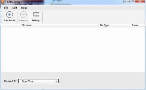 FontXChange(字体转换软件) 破解版 文件格式 字体转换 2 X Font 转换 strong 文件 on 软件下载  第1张