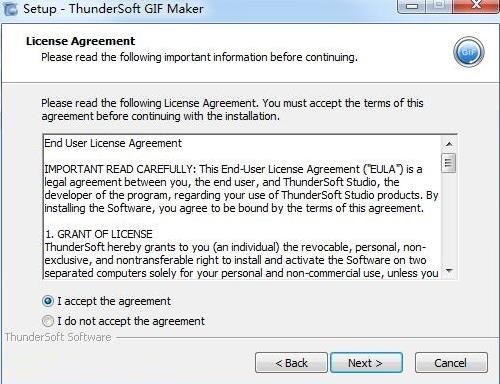 ThunderSoft GIF Maker(GIF制作软件) 11 Soft ThunderSoft under Maker hun on strong GIF 2 软件下载  第3张