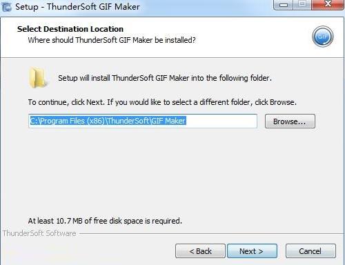 ThunderSoft GIF Maker(GIF制作软件) 11 Soft ThunderSoft under Maker hun on strong GIF 2 软件下载  第4张