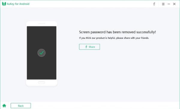 Tenorshare 4uKey for Android(安卓手机密码解锁软件) Tenorshare 清除 4uKey for on strong Android And 密码 2 软件下载  第4张