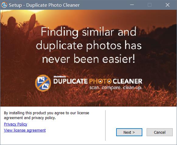 Duplicate Photo Cleaner(重复图片清理软件) Duplicate lea to Photo on 文件 strong 相片 扫描仪 2 软件下载  第2张