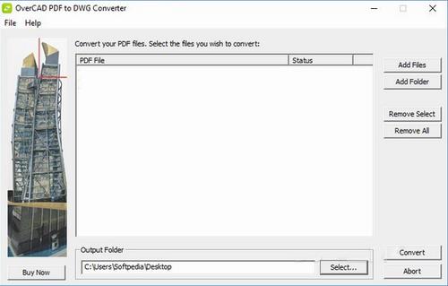 OverCAD PDF TO DWG Converter(PDF转DWG转换器) OverCAD 文件 TO Converter CAD DWG on ver PDF O 软件下载  第1张