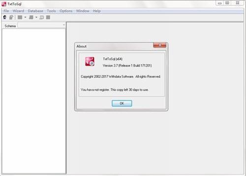 TxtToSql(TXT导入数据库工具) 文件 数据库 11 To SQL on strong 7 x 2 软件下载  第1张