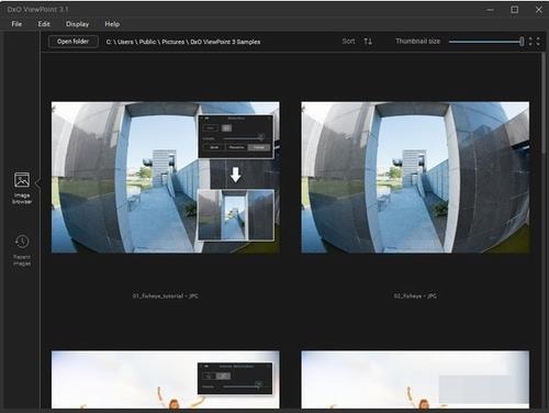 DxO ViewPoint(图像处理软件) 广角镜 Photos DxO x 2 O 相片 strong on in 软件下载  第1张