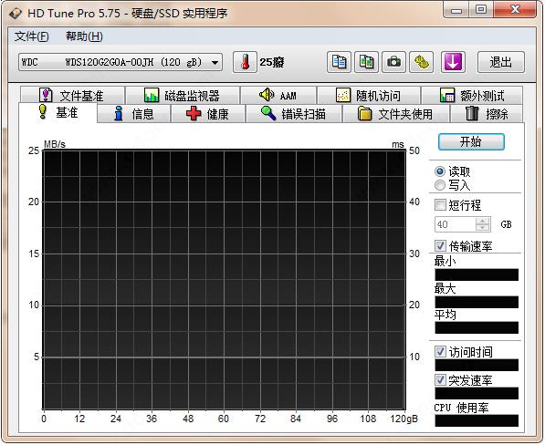 hdtunepro(硬盘检测修复工具) pr pro on strong 11 10 电脑 电脑硬盘 硬盘 2 软件下载  第4张