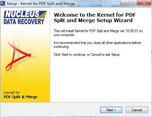 Kernel for PDF Split and Merge(pdf拆分合并工具) lit and strong on 文本文档 文本 文件 10 PDF 2 软件下载  第2张