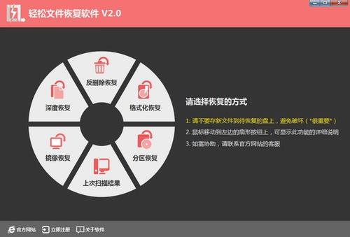 轻松文件恢复软件 文件恢复 文件恢复软件 扫描仪 恢复软件 分区 2 on strong 恢复 文件 软件下载  第1张