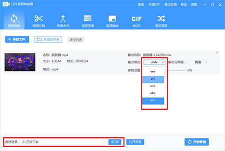 QVE视频转换器 10 文件格式 视频转换器 视频转换 转换器 on strong 转换 文件 2 软件下载  第3张