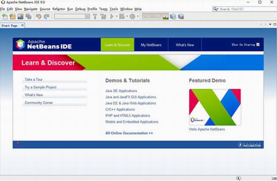 netbeans(Java开发集成环境) netbeans bea beans strong 应用软件 Net 2 on in ava 软件下载  第1张