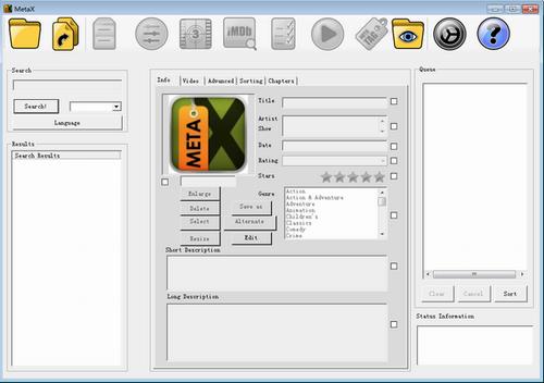 MetaX(视频元数据修改工具) 图象 as X最新版 音乐 短视频 Meta strong X on 2 软件下载  第1张