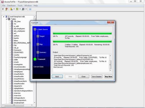 AccessToFile(数据库转换工具) 数据库 文件格式 on strong x To 文件 File Access cc 软件下载  第1张