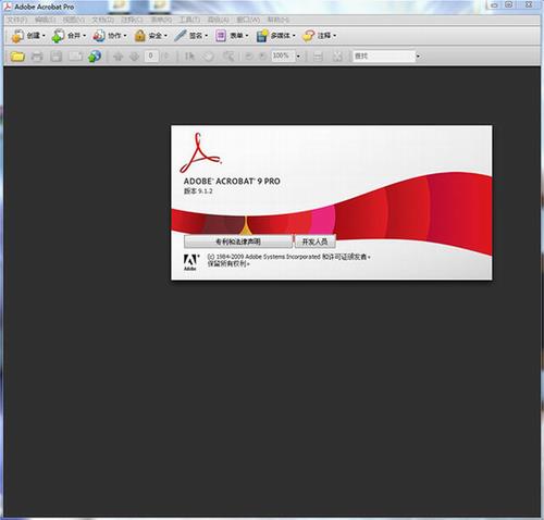 adobe acrobat 9 pro on Acrobat 文本 文本文档 obe dobe 9 rob 2 PDF 软件下载  第1张