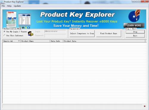 Product Key Explorer(程序密钥显示工具) xplorer du Pro Explorer Product rod on in 密匙 x 软件下载  第1张