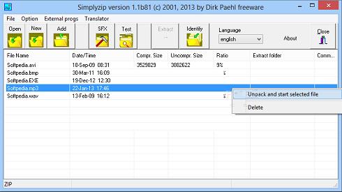Simplyzip(压缩工具) 9 解压 11 文件 on strong ply imp zip 2 软件下载  第2张