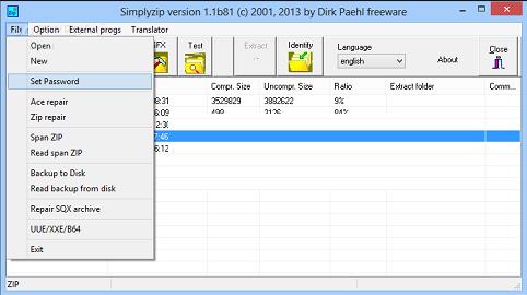 Simplyzip(压缩工具) 9 解压 11 文件 on strong ply imp zip 2 软件下载  第4张