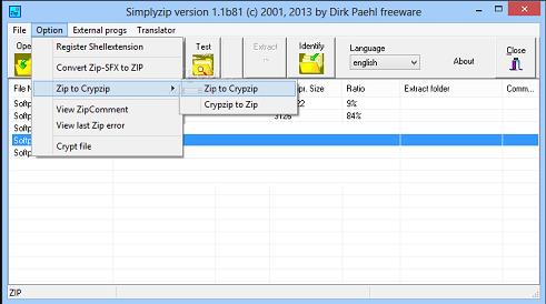 Simplyzip(压缩工具) 9 解压 11 文件 on strong ply imp zip 2 软件下载  第5张