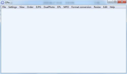 Cpix(图片浏览工具) JP 文件格式 O 图象 x 文件 2 on strong G 软件下载  第1张