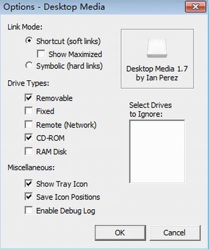 Desktop Media(桌面显示驱动器图标) 汉化 快捷方式图标 快捷方式 to Desktop 2 桌面 Media on strong 软件下载  第1张