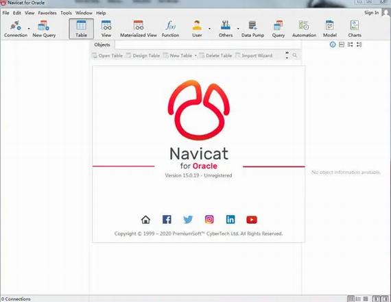 navicat for oracle(数据库管理软件) navi nav for navicat on strong rac avi 2 数据库 软件下载  第1张