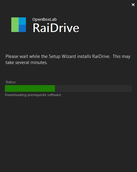 raidrive(磁盘映射工具) drive idrive Drive in ai strong on x 11 2 软件下载  第3张