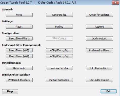 k lite codec pack full(影音解码器) 视频文件格式 转码 strong as on 文件格式 Code 2 Codec 文件 软件下载  第1张