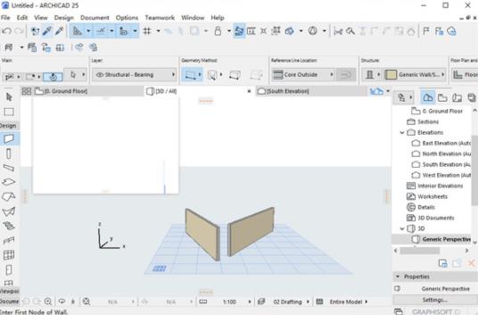 archicad25(3D设计软件) ar d2 archicad 3D in on strong cad chic 2 软件下载  第1张