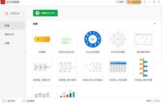 金舟流程图 as 11 in U 模版 x strong on 流程图 2 软件下载  第1张