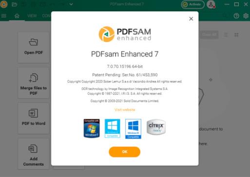 pdfsam enhanced(PDF编辑软件) enhance 图象 fsa enhanced pdf pd on strong 2 PDF 软件下载  第1张