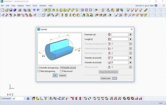 varicad 2022(CAD绘图软件) O in G cad strong on ar 2D 3D 2 软件下载  第1张