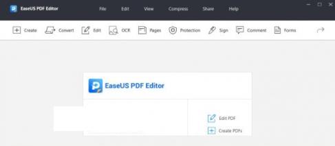 easeus pdf editor(PDF编辑器) ase to se on strong as 文件格式 2 PDF 文件 软件下载  第1张