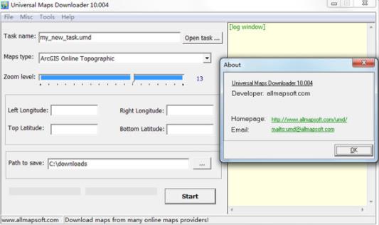 universal maps downloader(地图下载工具) ver 谷歌卫星 sal ps own G on strong x 2 软件下载  第1张