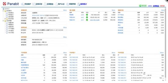 panabit(网络实时监控工具) pana x abi abit bit 带宽 nab strong on 2 软件下载  第1张