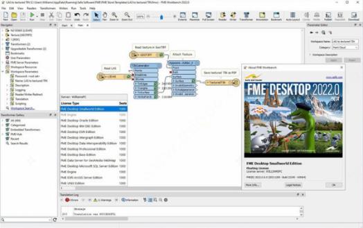 fme desktop 2022(数据转换处理系统) fme desktop 数据库 交换 G 数据交换 to strong on 2 软件下载  第1张