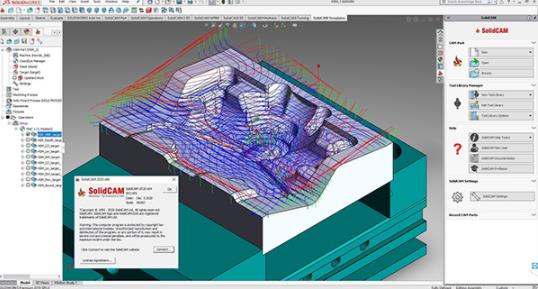 solidcam2021(CAM软件) CAD m20 in solid ID on strong O Solid 2 软件下载  第1张