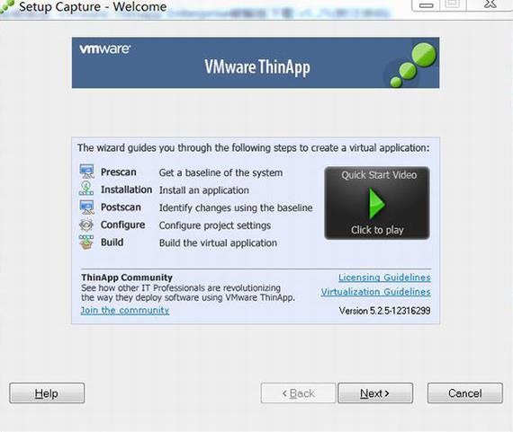 vmware thinapp(程序虚拟化工具) 计算机 Windows Window x strong on 2022 App in 2 软件下载  第1张